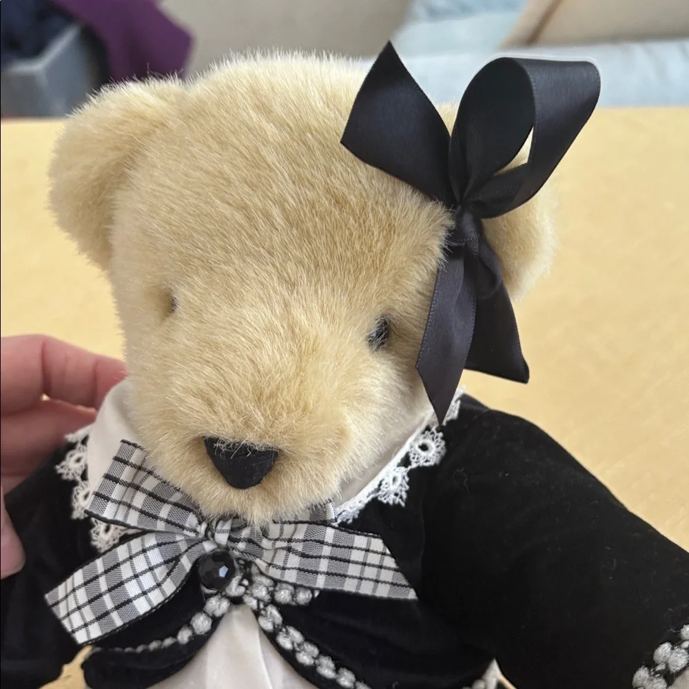 Fuzzy Vanderbear Plush Bear 12